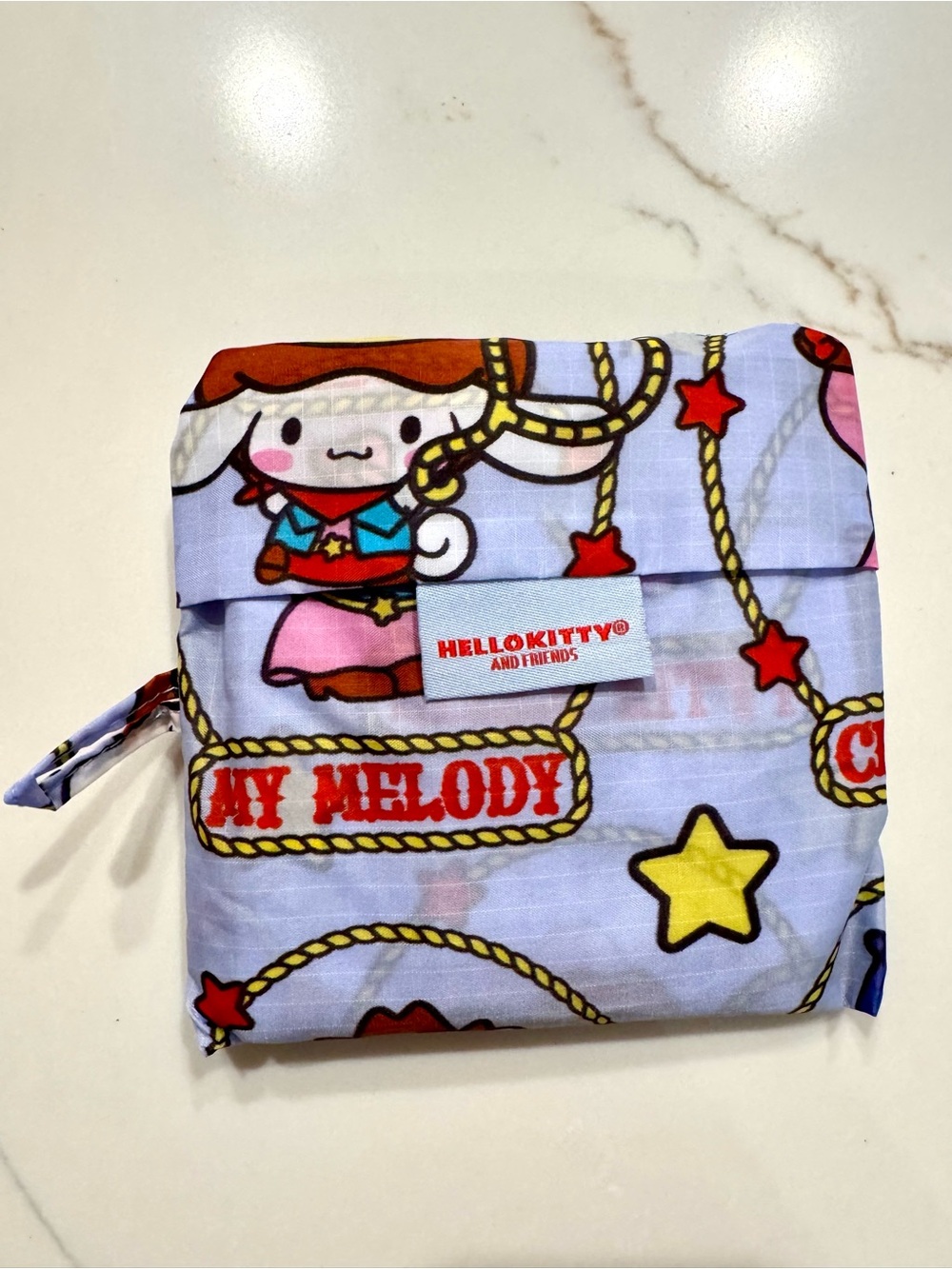 Hello Kitty & Friends X Baggu Standard Reusable Bag - NWOT